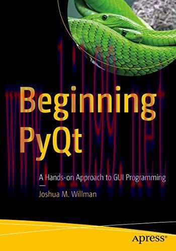 [FOX-Ebook]Beginning PyQt: A Hands-on Approach to GUI Programming