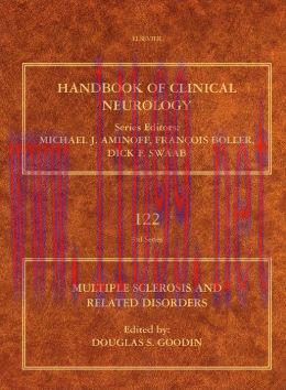 [AME]Multiple Sclerosis and Related Disorders: Handbook of Clinical Neurology, Volume 122 (ORIG...