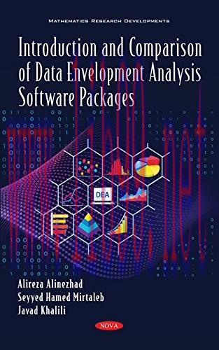 [FOX-Ebook]Introduction and Comparison of Data Envelopment Analysis Software Packages