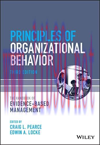 [FOX-Ebook]Principles of Organizational Behavior: The Handbook of Evidence-Based Management, 3r...