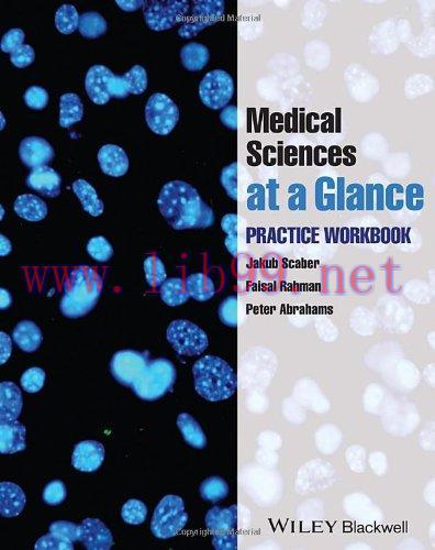 [AME]Medical Sciences at a Glance: Practice Workbook (Original PDF)