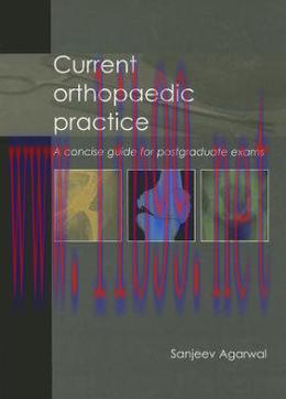 [AME]Current Orthopaedic Practice: A Concise Guide for Postgraduate Exams