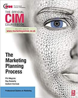 (PDF)CIM Coursebook The Marketing Planning Process 1st Edition