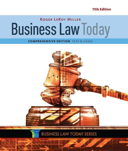 (Solution Manual)Business Law Today, Comprehensive, 11th Edition.zip
