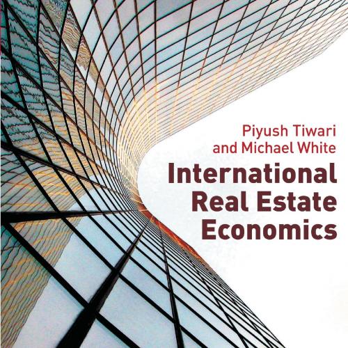 International Real Estate Economics By P Tiwari 120Yuan