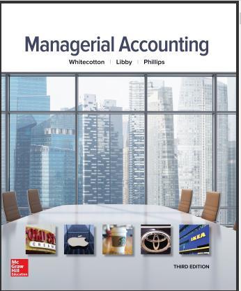 (Solution Manual)Managerial Accounting 3rd Edition by Stacey M Whitecotton.rar