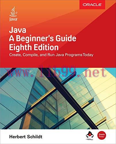 [FOX-Ebook]Java: A Beginner's Guide, 8th Edition