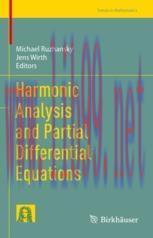[PDF]Harmonic Analysis and Partial Differential Equations