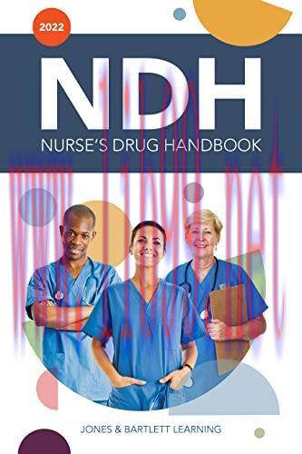 [AME]2022 Nurse&rsquo;s Drug Handbook, 21th Edition (Original PDF)