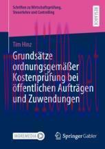 [PDF]Grunds&auml;tze ordnungsgem&auml;&szlig;er Kostenpr&uuml;fung bei &ouml;ffentlichen Auftr&auml;gen und Zuwendungen