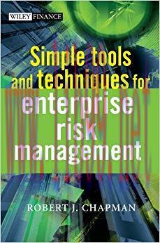 (PDF)Simple Tools and Techniques for Enterprise Risk Management (The Wiley Finance Series Book ...