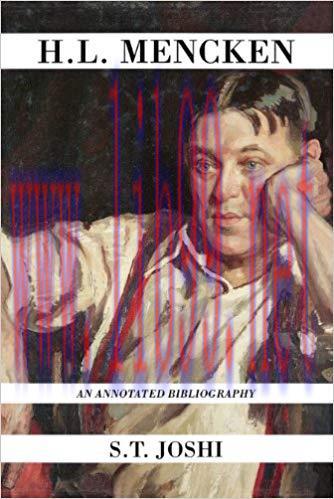 H.L. Mencken: An Annotated Bibliography