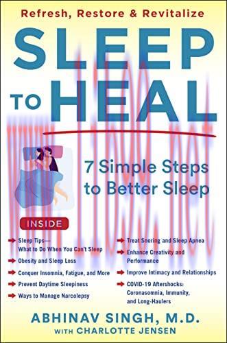 [FOX-Ebook]Sleep to Heal: 7 Simple Steps to Better Sleep