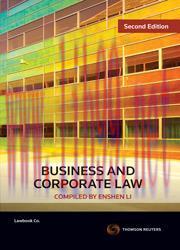[PDF]Business and Corporate Law 2nd Edition