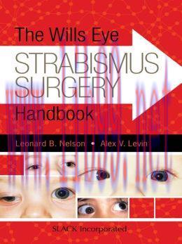 [AME]The Wills Eye Strabismus Surgery Handbook