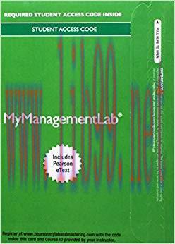 (PDF)2014 MyManagementLab&reg; with Pearson eText &mdash; Instant Access &mdash; for International Business: A ...