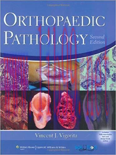 [PDF]Orthopaedic Pathology, 2nd Edition (By Vincent J. Vigorita MD)