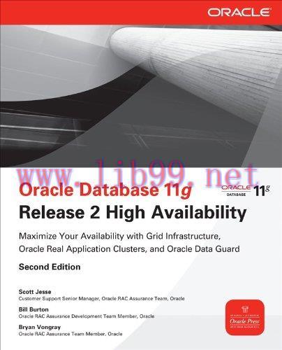 [FOX-Ebook]Oracle Database 11g Release 2 High Availability, 2nd Edition