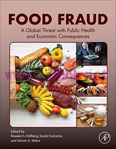 [AME]Food Fraud: A Global Threat with Public Health and Economic Consequences (Original PDF)