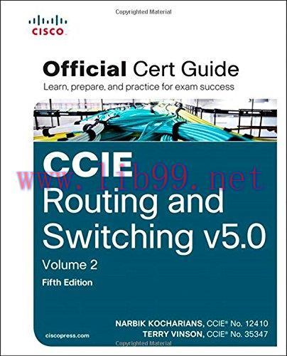 [FOX-Ebook]CCIE Routing and Switching v5.0 Official Cert Guide, Volume 2 (5th Edition)