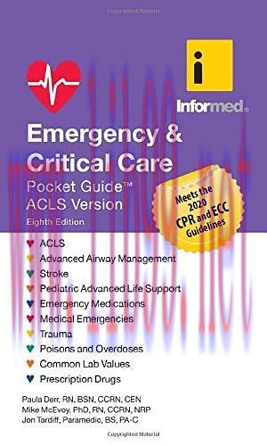 [AME]Emergency & Critical Care Pocket Guide, Revised Eighth Edition (Original PDF)