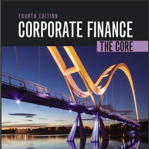(Solution Manual)Corporate Finance The Core 4th Edition by Berk & DeMarzo.zip