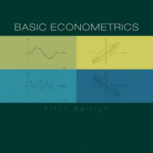 Basic Econometrics, 5th Edition by Gujarati Porter - Wei Zhi