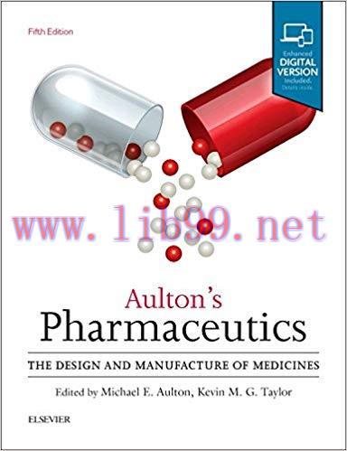 [PDF]Aulton&rsquo;s Pharmaceutics 5E E-Book