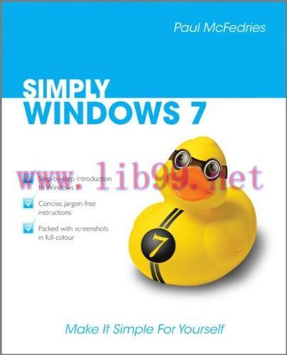 [FOX-Ebook]Simply Windows 7