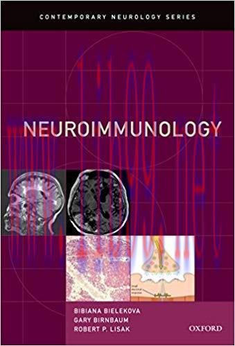 (PDF)Neuroimmunology (Contemporary Neurology Series Book 94) 1st Edition