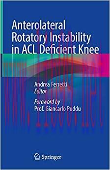 [AME]Anterolateral Rotatory Instability in ACL Deficient Knee (Original PDF)