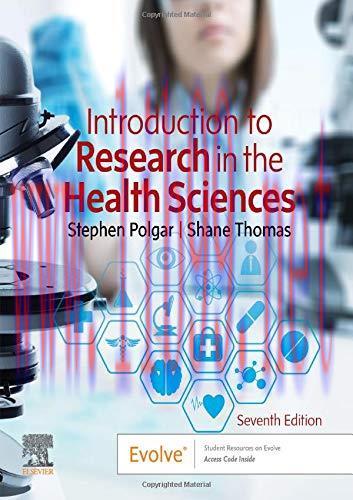[AME]Introduction to Research in the Health Sciences, 7th Edition (Original PDF)