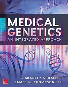 [AME]Medical Genetics: An Integrated Approach (ORIGINAL PDF from_ Publisher)
