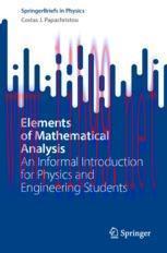 [PDF]Elements of Mathematical Analysis: An Informal Introduction for Physics and Engineering St...