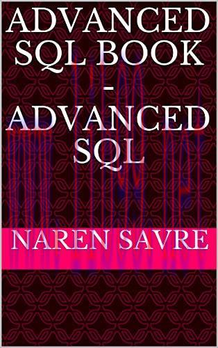 [FOX-Ebook]Advanced SQL Book - Advanced SQL