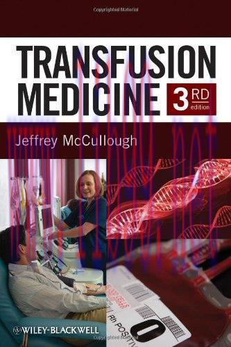 [FOX-Ebook]Transfusion Medicine, 3rd Edition