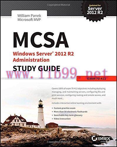 [FOX-Ebook]MCSA Windows Server 2012 R2 Administration Study Guide: Exam 70-411