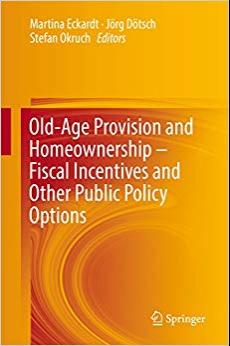 (PDF)Old-Age Provision and Homeownership – Fiscal Incentives and Other Public Policy Options 1s...