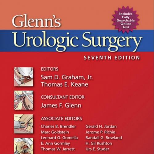 Glenn's Urologic Surgery,7th Edition