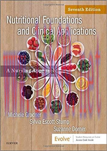 [PDF]Nutritional Foundations and Clinical Applications 7th Edition + 6e