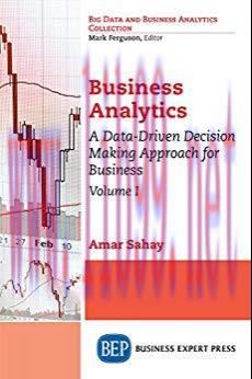 [PDF]Business Analytics, Volume I [Amar Sahay]