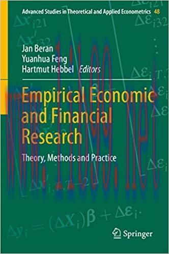 (PDF)Empirical Economic and Financial Research: Theory, Methods and Practice (Advanced Studies ...