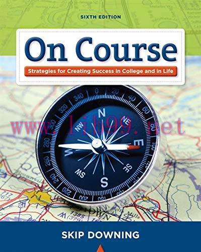 [FOX-Ebook]On Course: Stategies for Creating Success in College and in Life, 6th Edition