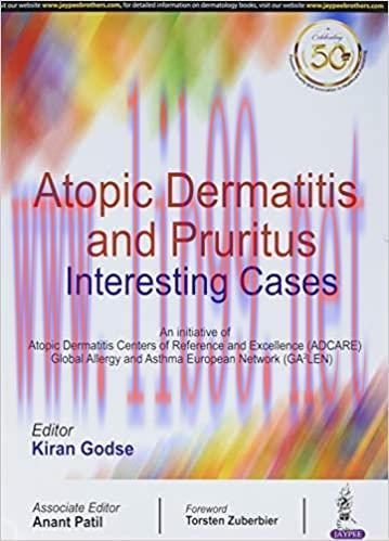 [AME]Atopic Dermatitis And Pruritus Interesting Cases (Original PDF)
