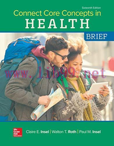 [FOX-Ebook]Connect Core Concepts in Health, BRIEF, BOUND Edition, 16th Edition