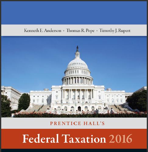 (Solution Manual)Prentice Hall's Federal Taxation 2016 Corporations Partnerships Estates & Trus...