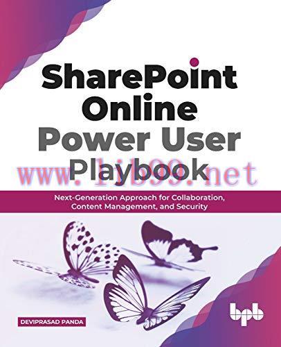 [FOX-Ebook]SharePoint Online Power User Playbook: Next-Generation Approach for Collaboration, C...