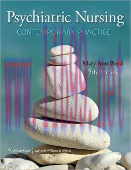 [AME]Psychiatric Nursing: Contemporary Practice, 5th Edition (EPUB)