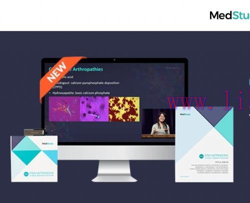 [AME]Medstudy Internal Medicine Video Board Review 2021 (CME VIDEOS)