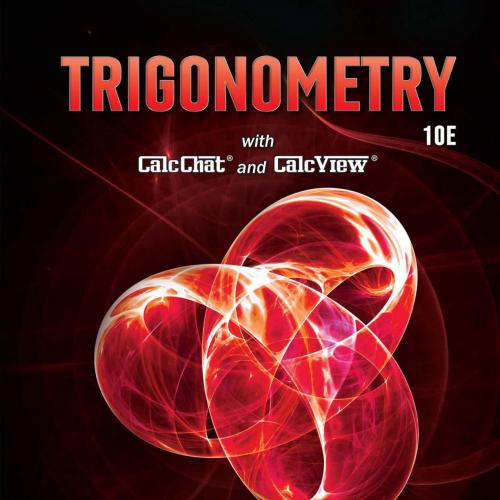 Trigonometry 10th edition Ron Larson - Wei Zhi